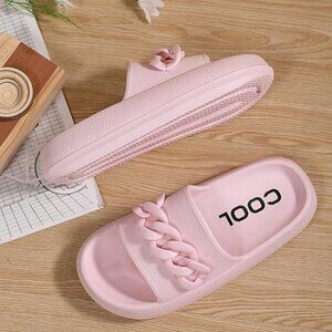 Soft thick sole sandals